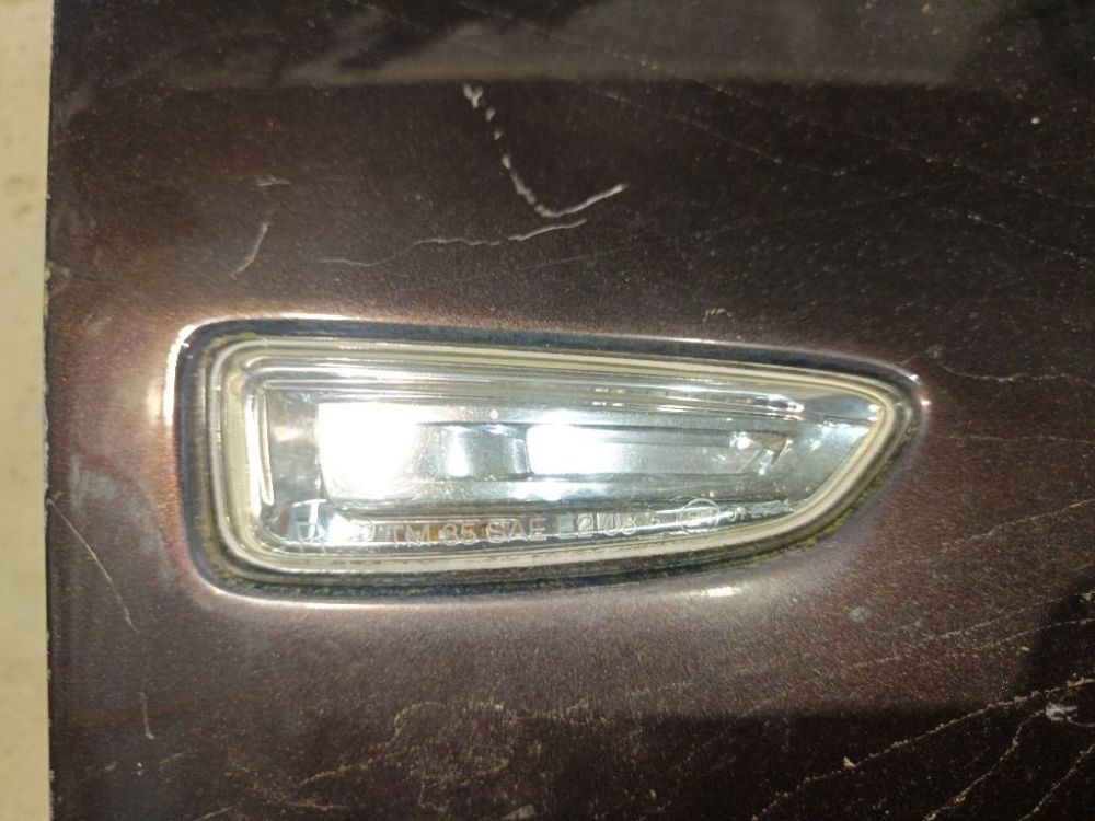 Opel Astra 2012 Posukis sparne P.D.