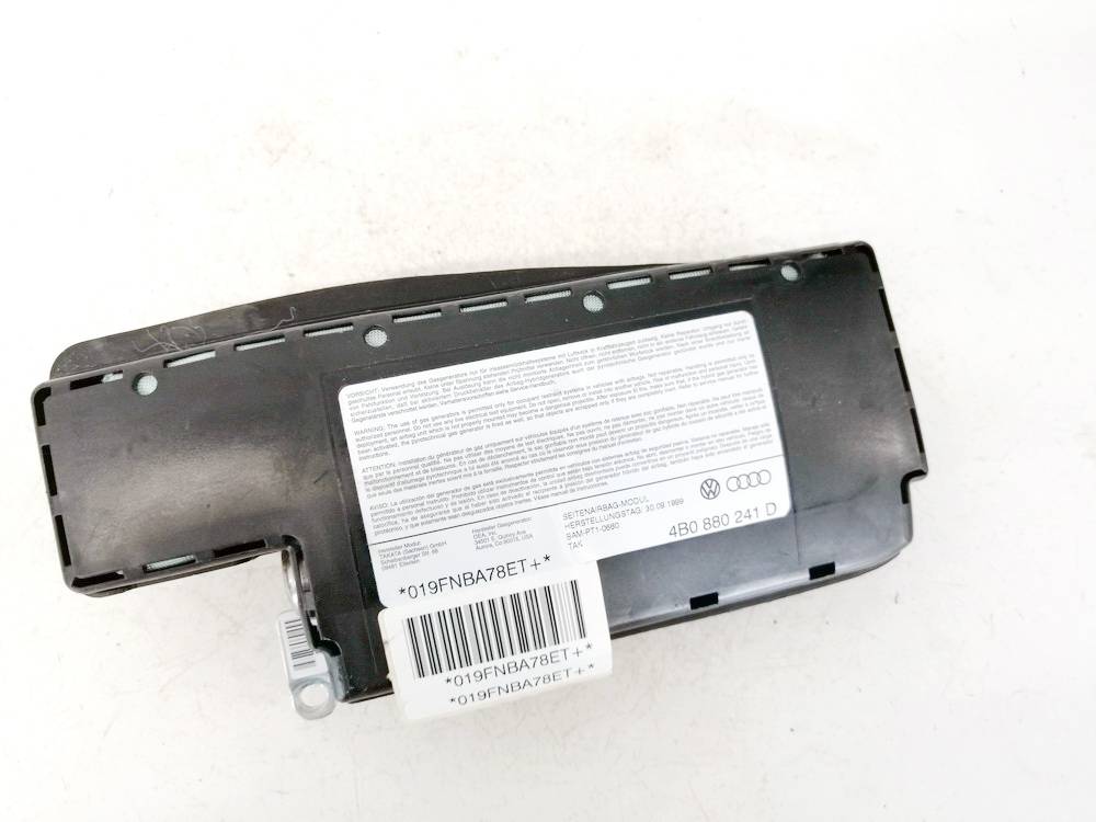 4B0880241D Audi A6 2000 Seat AIRBAG