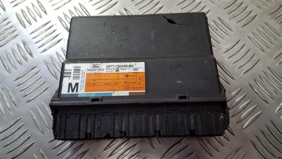 3S7T15K600MC Ford Mondeo 2002 General Module Comfort Relay (Unit)