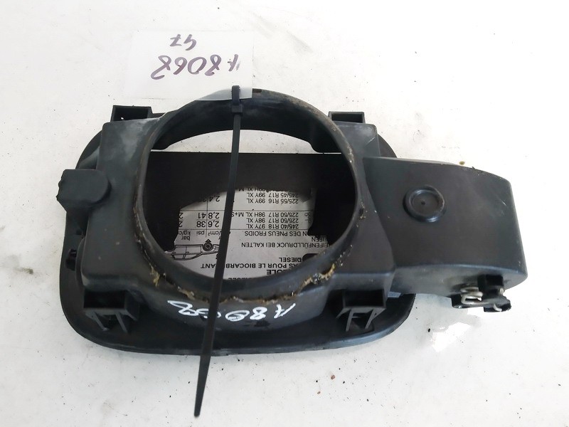 4F0010394 USED Fuel door Gas cover Tank cap (FUEL FILLER FLAP) Audi A6 2005 2.7L 15EUR