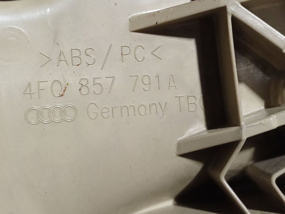 4F0857791A Audi A6 2006 Interior trim - Thumbnail 3