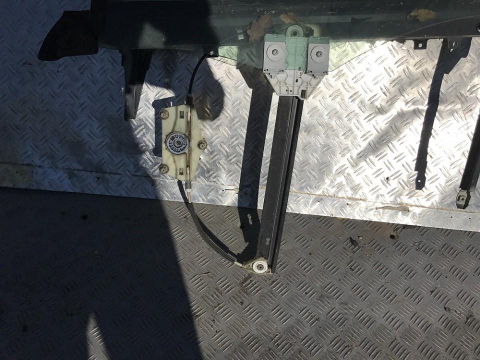 4F0839461A Audi A6 2006 Door winder mechanism (Window Regulator) - REAR LEFT