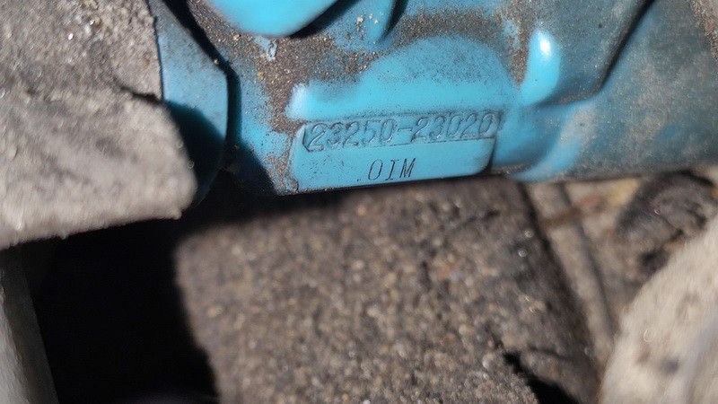 2325023020 Toyota Yaris 2001 RAMPE INJECTION - Thumbnail 3