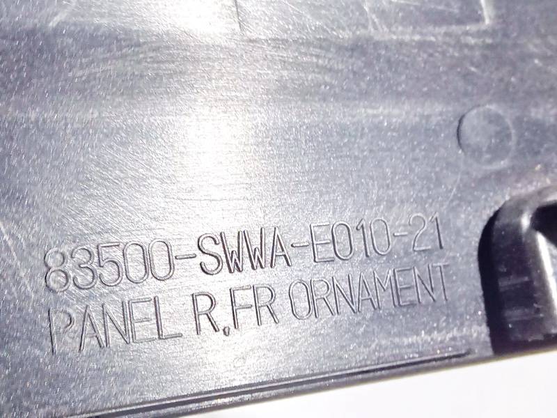 83500SWWAE01021 Honda CR-V 2007 Interior trim - Thumbnail 3