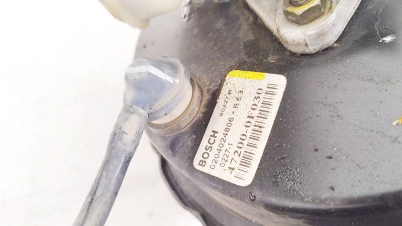 472000F030 Toyota Corolla Verso 2006 Brake servo - booster (Servo brake) - Thumbnail 2