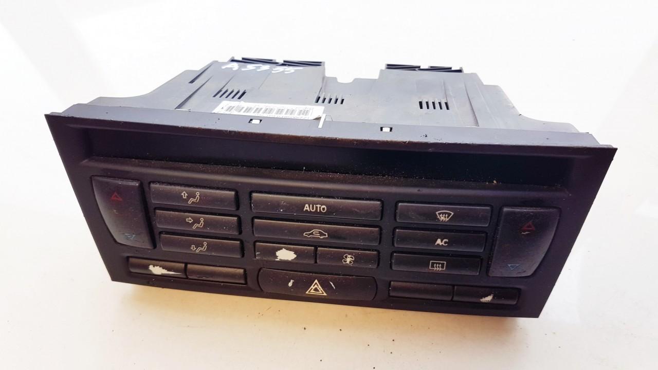 12798058EA SAAB 9-3 2003 Climate Control Panel (heater control switches)