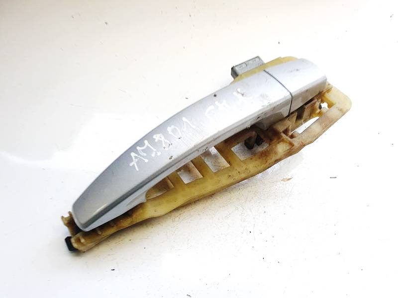 Opel Signum 2004 Zewnętrzna klamka drzwi - TYLNE LEWE