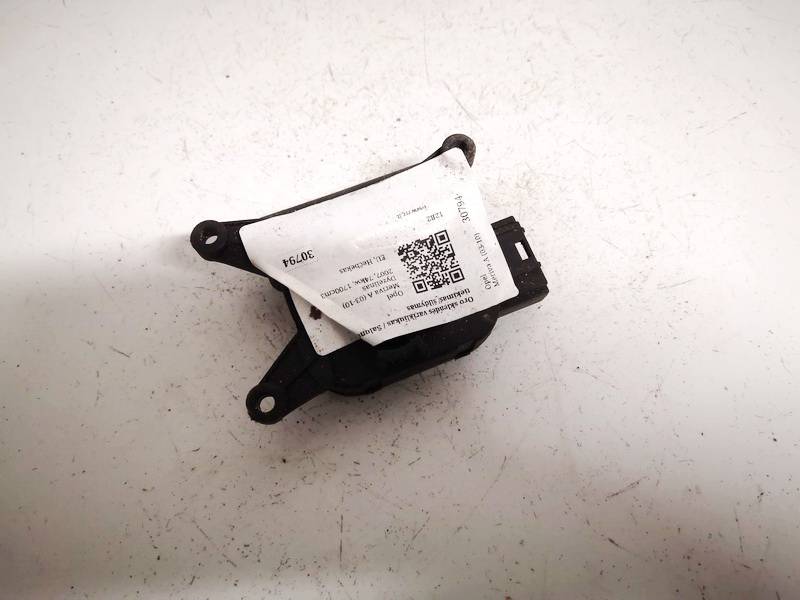 0132801356 Opel Meriva 2004 Sildītāja vārsta motoriņš - Thumbnail 2