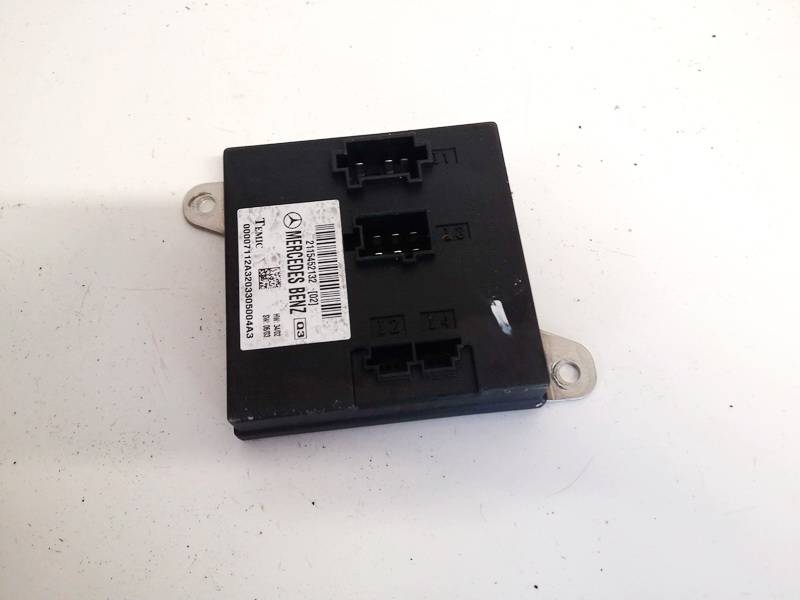 2115452132 Mercedes-Benz E-CLASS 2004 General Module Comfort Relay (Unit)