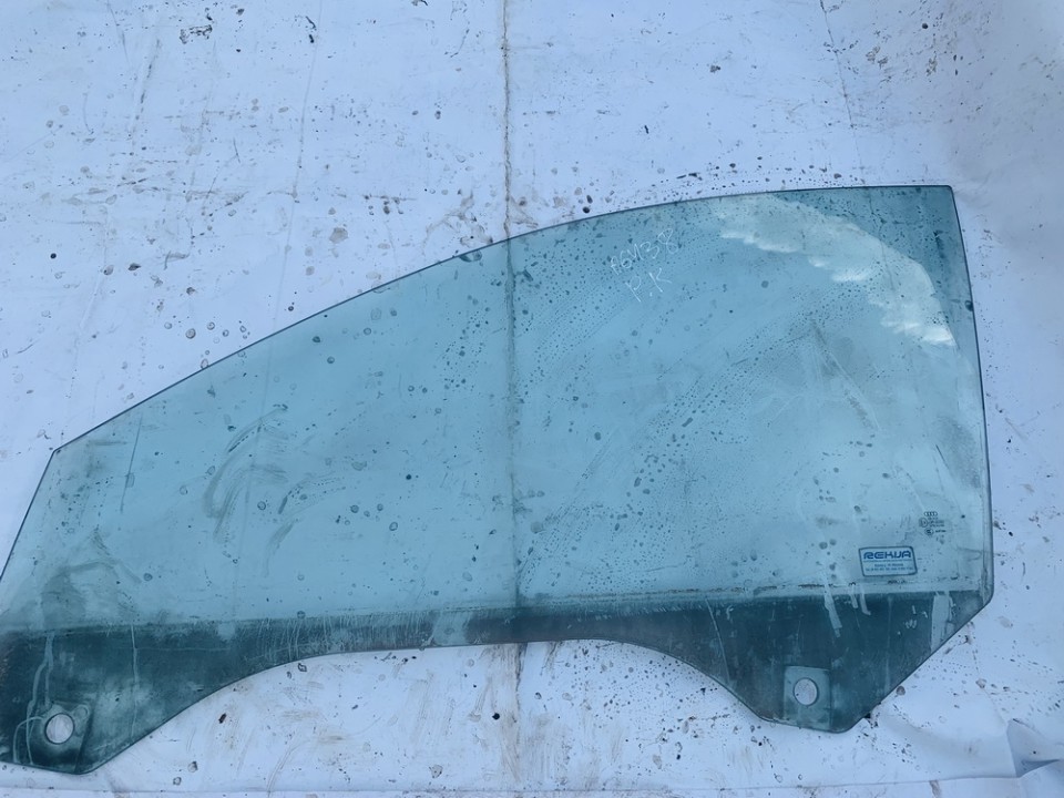 Audi A6 2004 Door-Drop Glass - FRONT LEFT