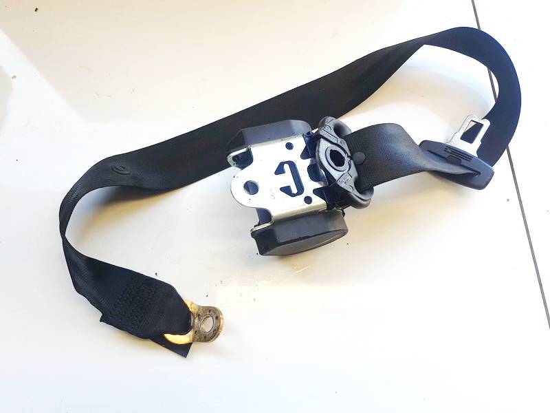 4F0857807K Volkswagen Golf 2008 Drošības josta - AIZMUGURE VIDUR