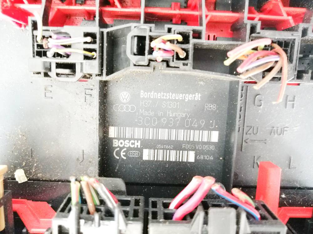 3C0937049J Volkswagen Passat 2006 Fuse box - Thumbnail 3