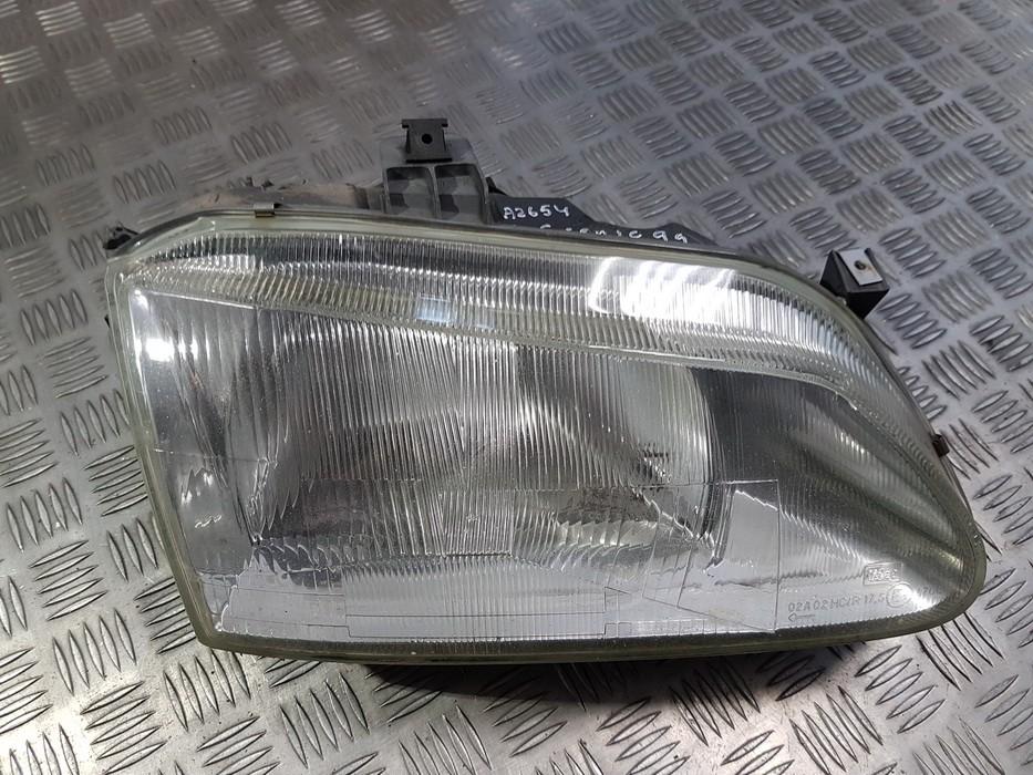 Renault Scenic 1999 Lampa  - PRZEDNIE PRAWE