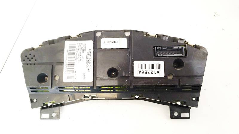 6M2T10849CJ Ford S-Max 2006 Speedometers - Cockpit - Speedo Clocks Instrument - Thumbnail 2