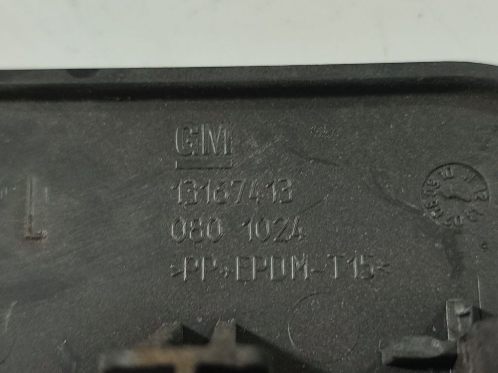 13167413 Opel Zafira 2009 Interior trim - Thumbnail 4