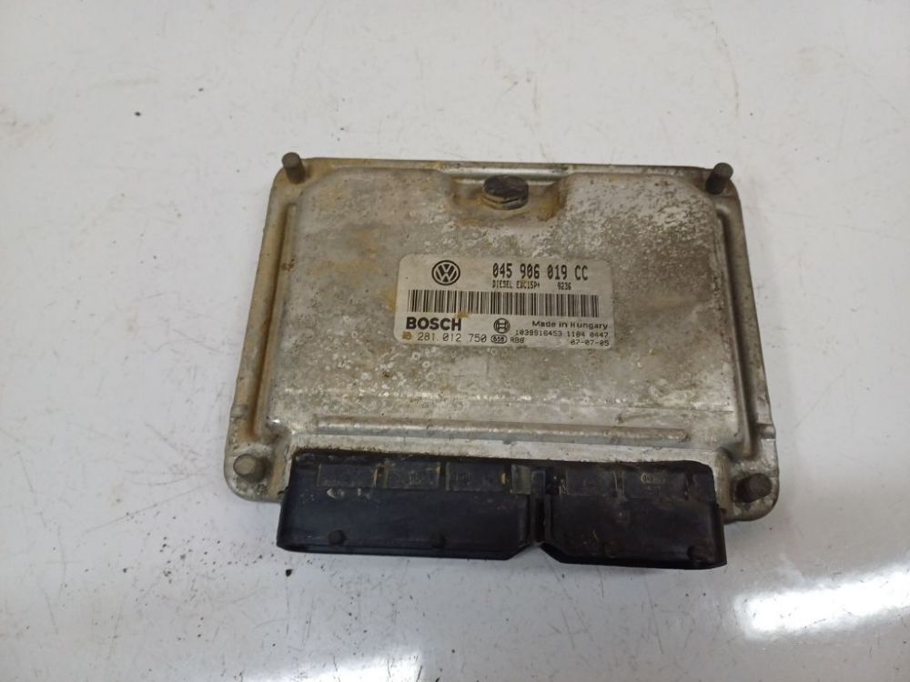045906019CC Skoda Roomster 2006 ECU Engine Computer (Engine Control Unit) - Thumbnail 3