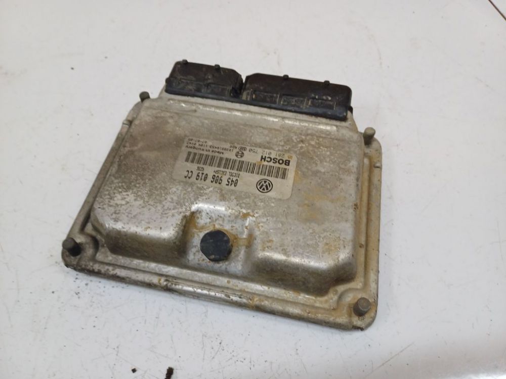 045906019CC Skoda Roomster 2006 ECU Engine Computer (Engine Control Unit) - Thumbnail 4