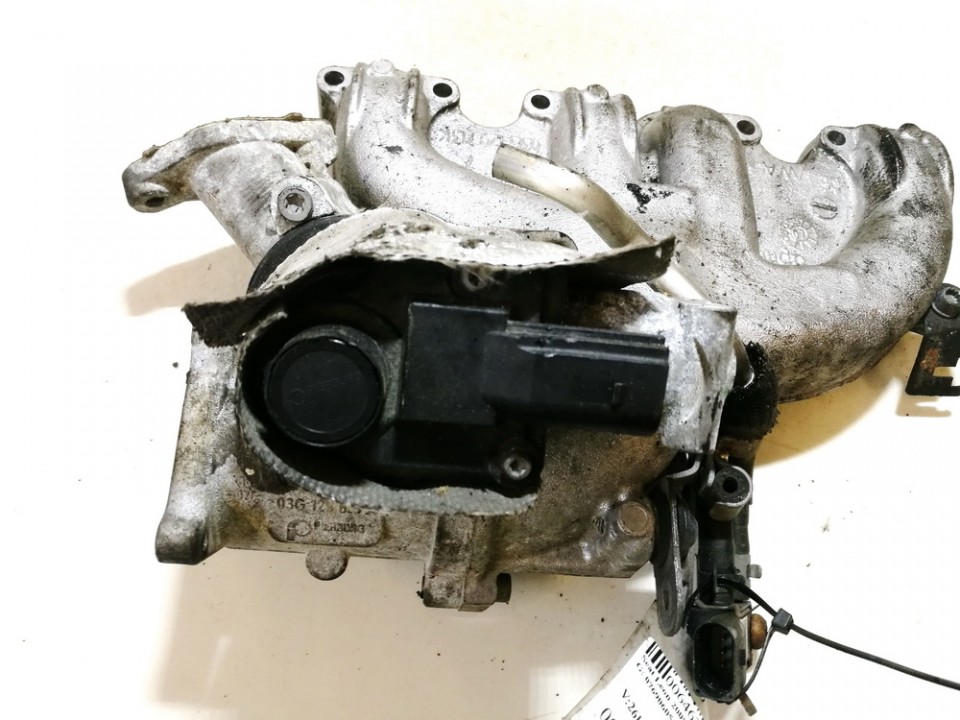 03g131502 used EGR Valve Exhaust Gas Seat Leon 2008 2.0L 60EUR