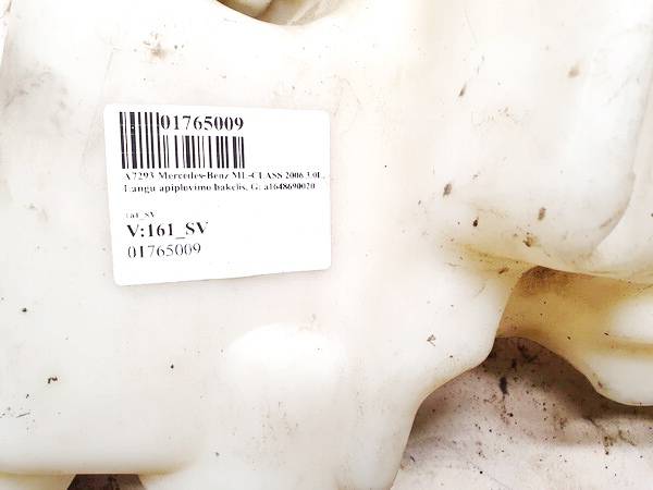 A1648690020 Mercedes-Benz ML-CLASS 2006 Wischwasserbehälter behälter - Thumbnail 2