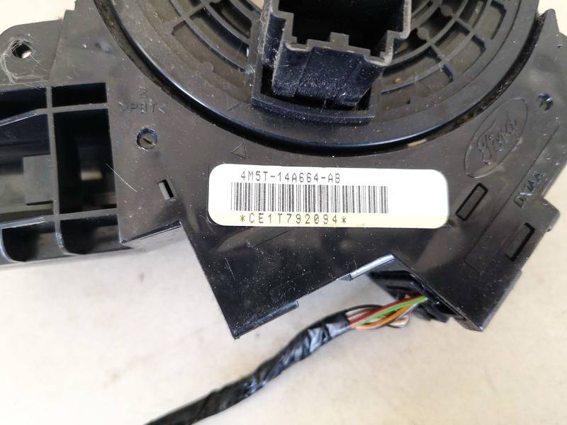 4M5T14A664AB Ford C-MAX 2007 Механизм подрулевой для SRS (ленточный) - Thumbnail 2