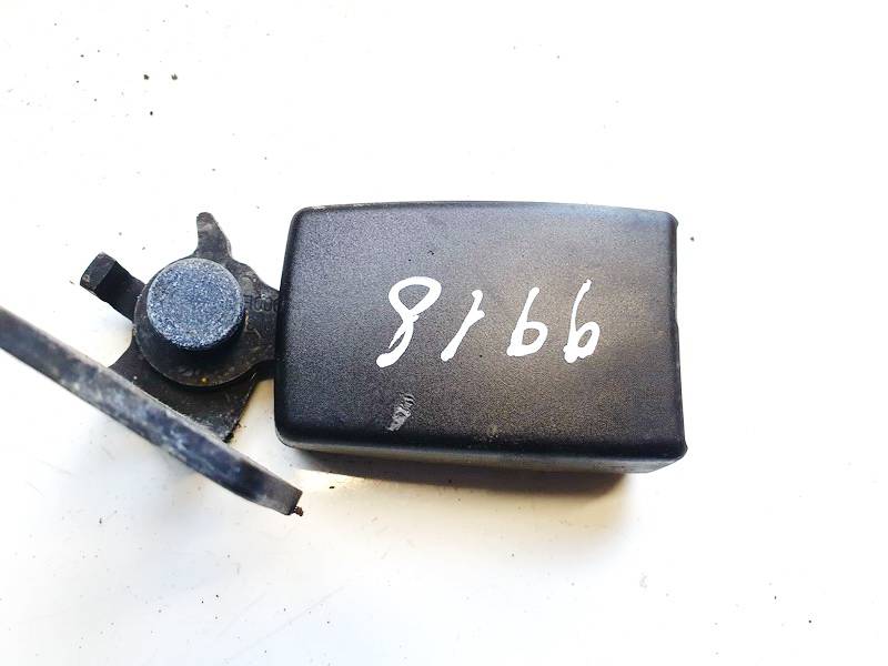 735364449 Opel Corsa 2008 Seat belt holder (Seat belt Buckle) - REAR LEFT