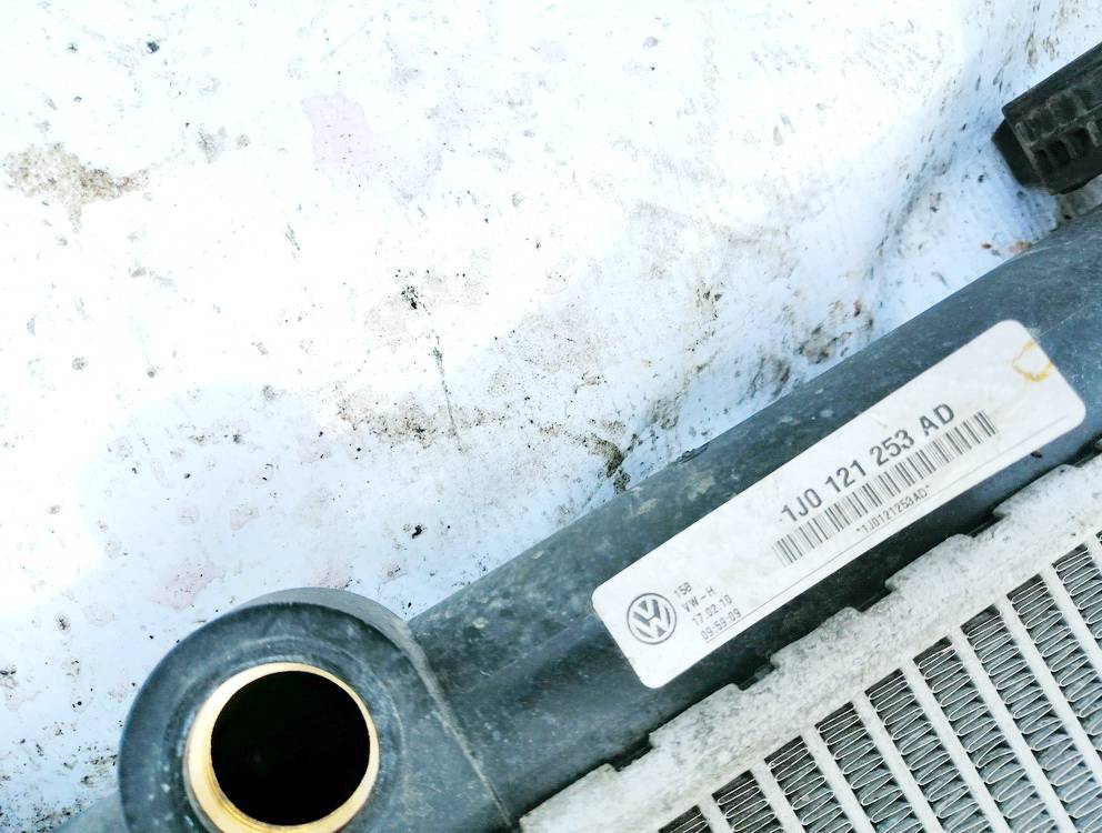 1J0121253AD Volkswagen Bora 1999 Radiator-Water Cooler - Thumbnail 3