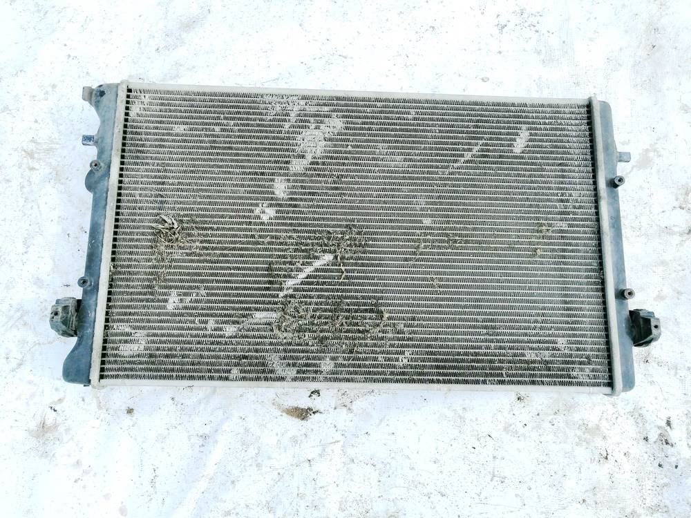 1J0121253AD Volkswagen Bora 1999 Radiator-Water Cooler - Thumbnail 2