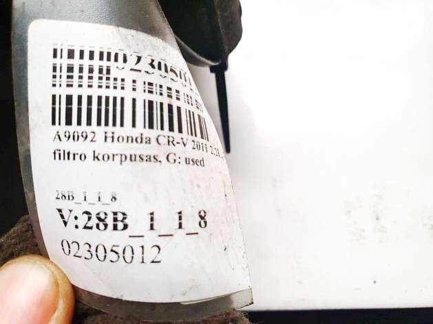 Honda CR-V 2011 Oil Filter Housing (oil filter cooler) - Thumbnail 2