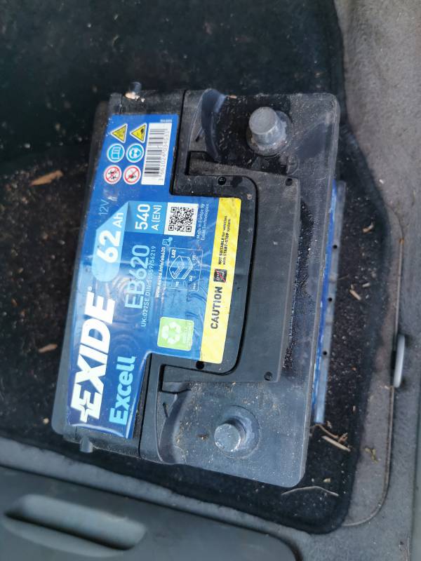 62AH Renault Scenic 2005 Bateria - Akumulator