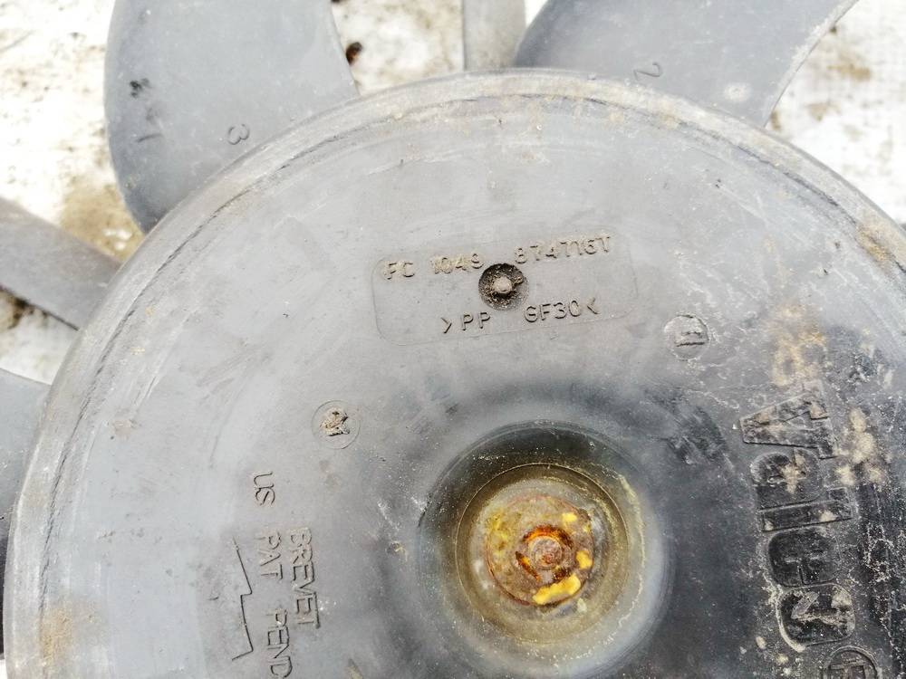 FC10498747167 Peugeot 308 2012 Diffuser, Radiator Fan - Thumbnail 3