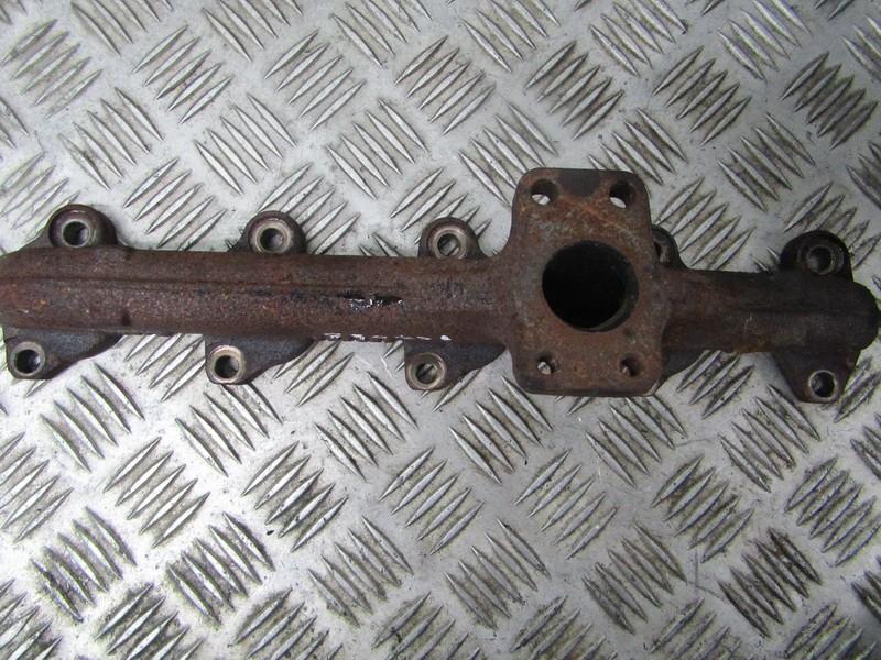 397723 Peugeot 207 2009 Krümmer Abgaskrümmer