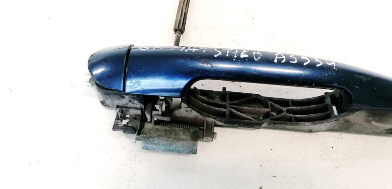 A488 Fiat Stilo 2001 Door Handle Exterior - REAR LEFT - Thumbnail 2