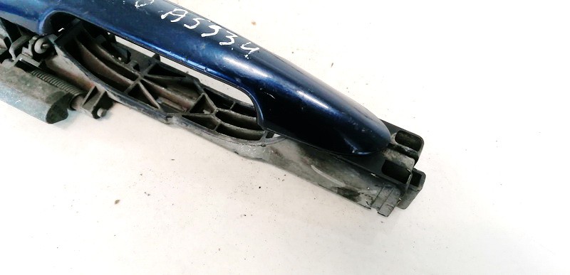 A488 Fiat Stilo 2001 Door Handle Exterior - REAR LEFT - Thumbnail 3