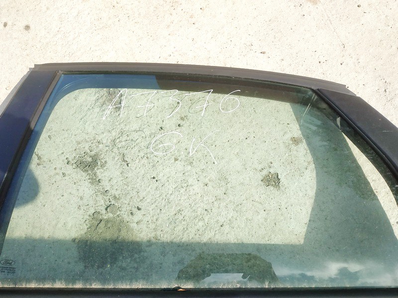 Ford Focus 2006 Door-Drop Glass - REAR LEFT