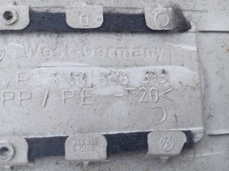 6N0868313 Skoda Octavia 1999 Pillar Trim - MIDDLE RIGHT - Thumbnail 3