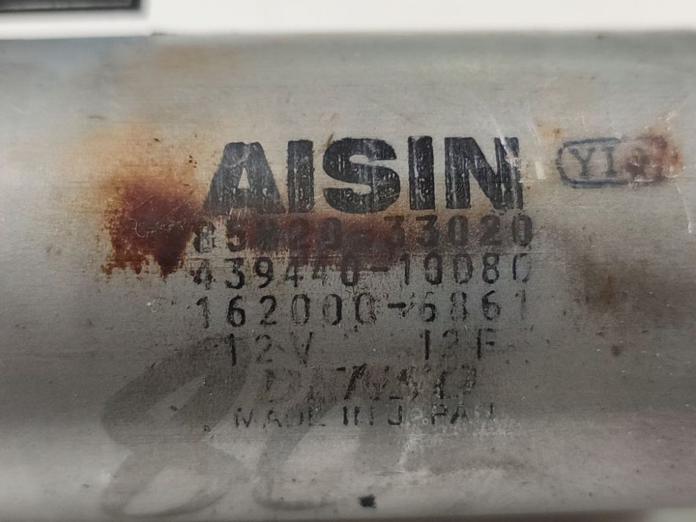 43944019080 Toyota Avensis 2005 Istuimen moottori - EDESSÄ OIKEALLA - Thumbnail 4