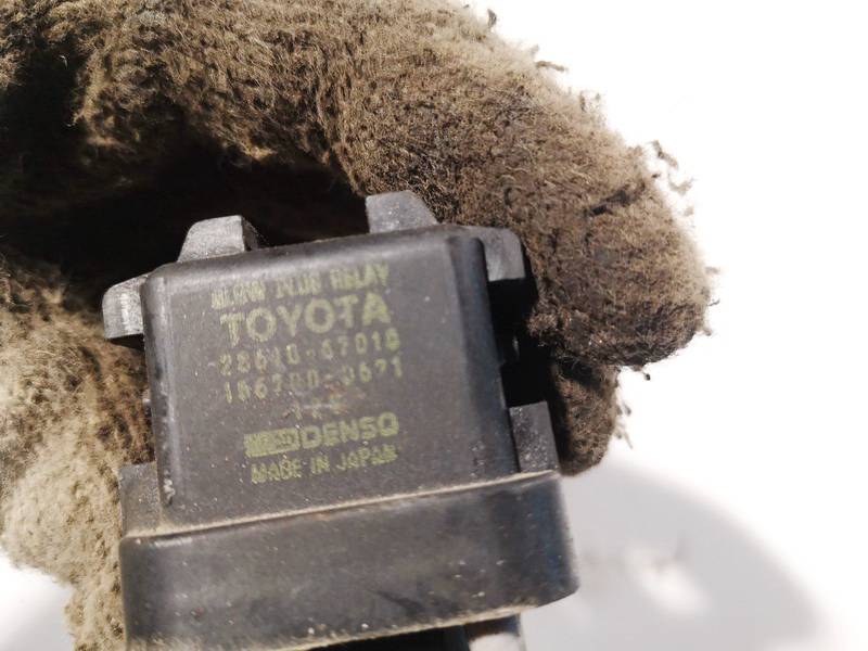 2864067010 Toyota Corolla 2003 Relejs - Thumbnail 3