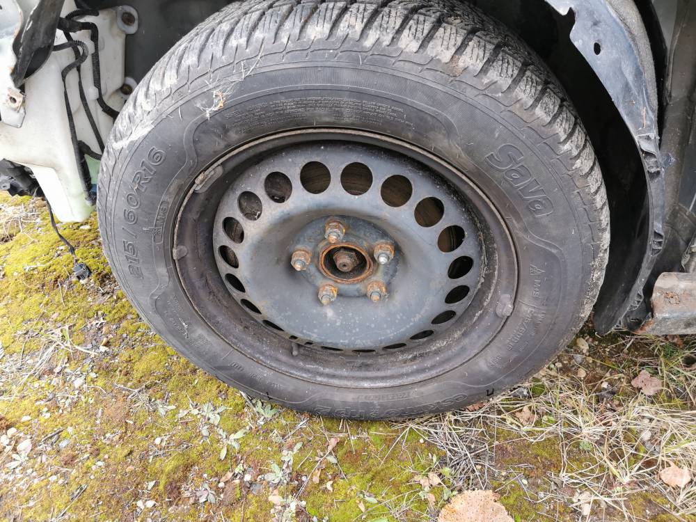 5X120 Opel Insignia 2010 Skardiniu ratu komplektas R16 - Thumbnail 4