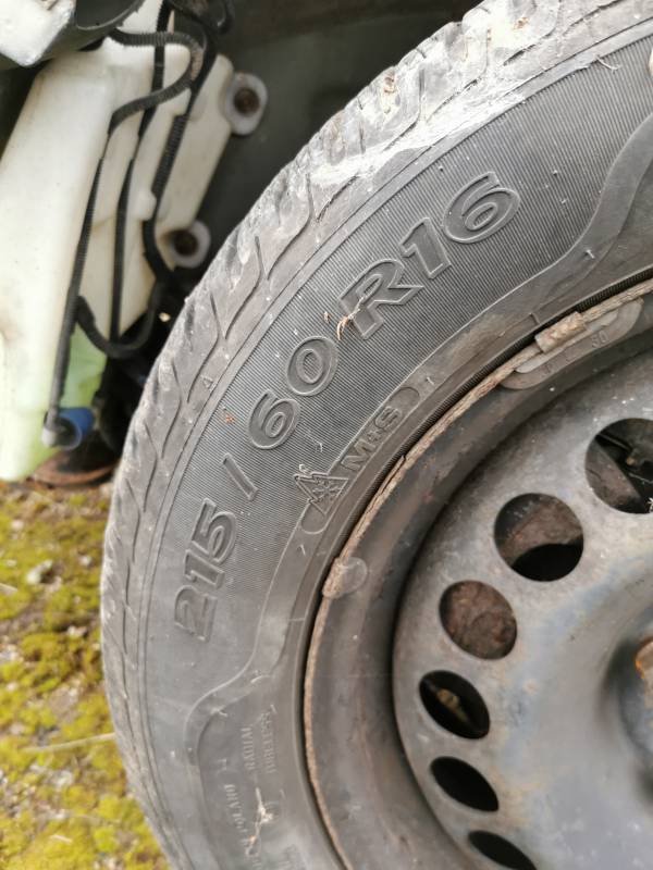 5X120 Opel Insignia 2010 Skardiniu ratu komplektas R16 - Thumbnail 5