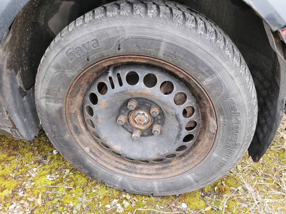 5X120 Opel Insignia 2010 Jeu de roues en étain R16