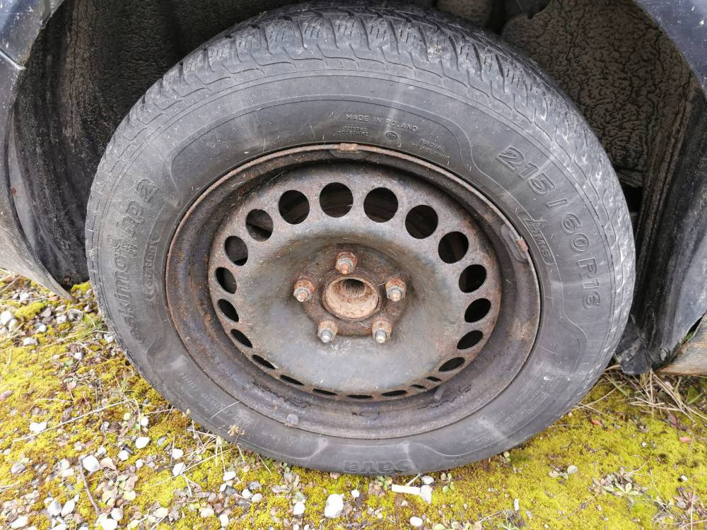 5X120 Opel Insignia 2010 Skardiniu ratu komplektas R16 - Thumbnail 2