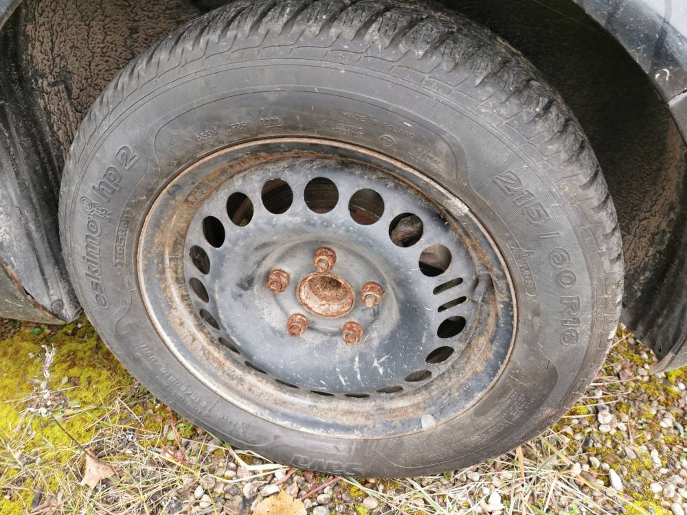 5X120 Opel Insignia 2010 Skardiniu ratu komplektas R16 - Thumbnail 3