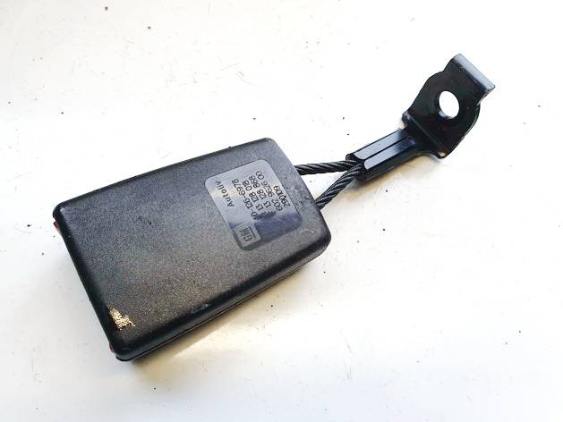N13128018 Opel Astra 2009 Seat belt holder (Seat belt Buckle) - REAR RIGHT