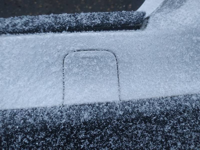 Volvo XC 60 2010 Tow Hook Cover (bumper towing cap) - REAR