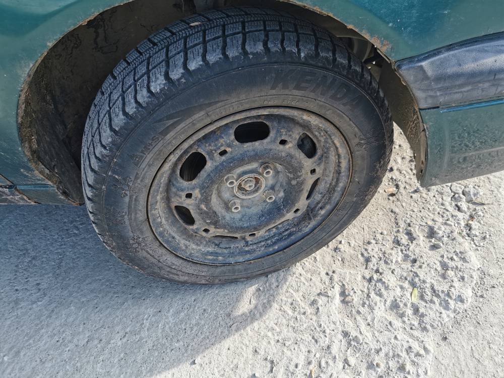 4X100 Volkswagen Golf 1996 Набор оловянных колец R14 - Thumbnail 4