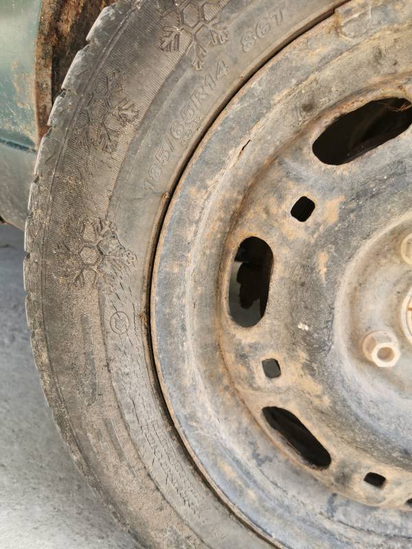 4X100 Volkswagen Golf 1996 Набор оловянных колец R14 - Thumbnail 6