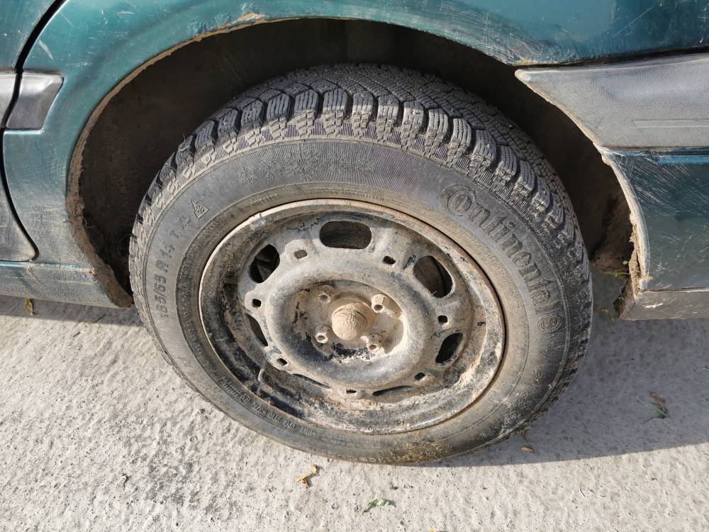 4X100 Volkswagen Golf 1996 Набор оловянных колец R14 - Thumbnail 2