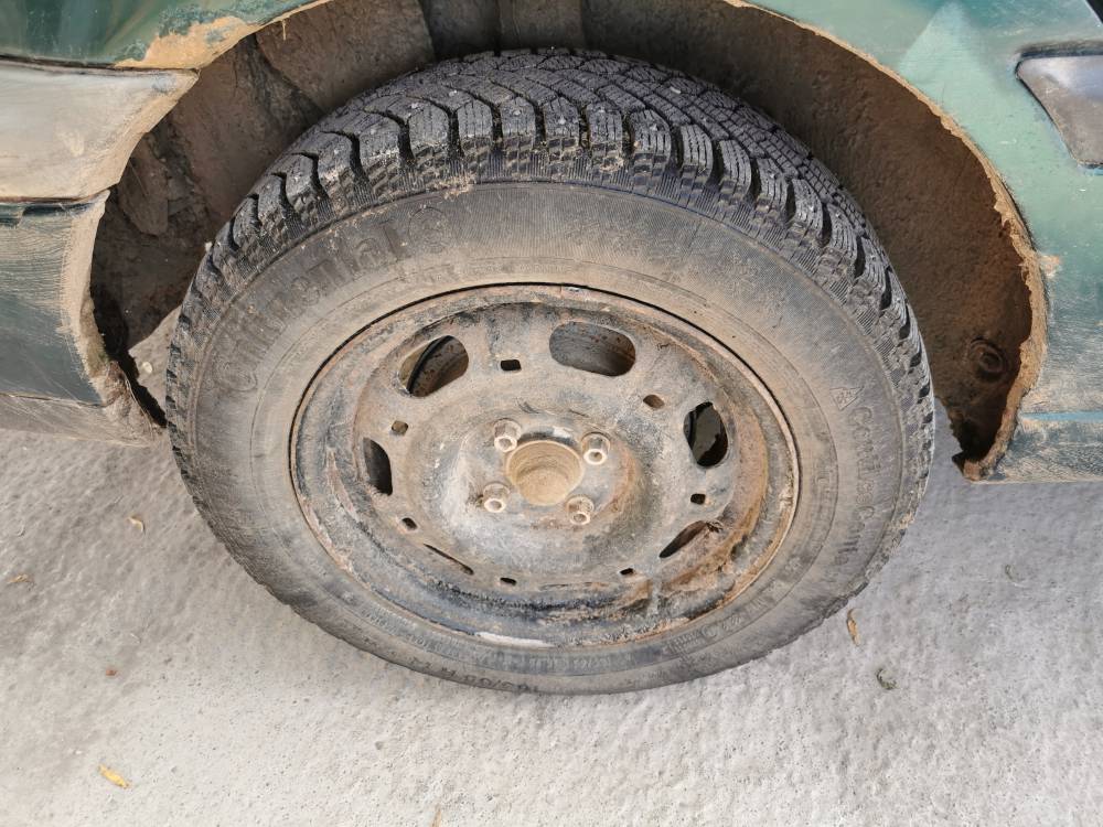 4X100 Volkswagen Golf 1996 Набор оловянных колец R14