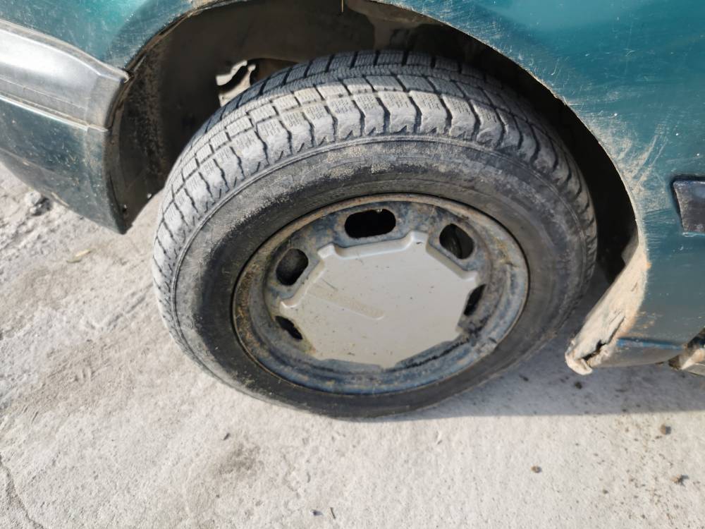 4X100 Volkswagen Golf 1996 Набор оловянных колец R14 - Thumbnail 3