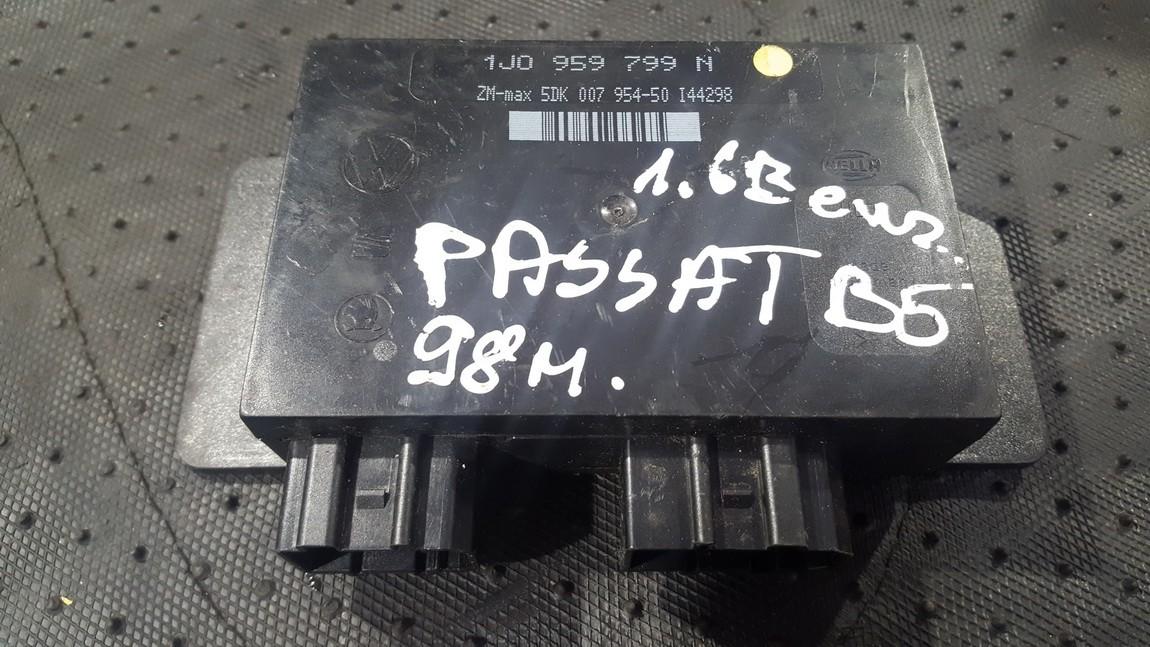 1J0959799N Volkswagen Golf 1999 General Module Comfort Relay (Unit)